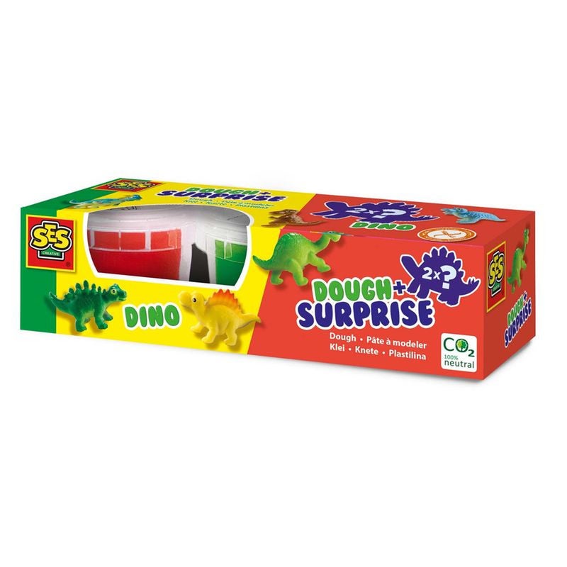 SES - Dough With Surprise Dino - 00423 - Image 1